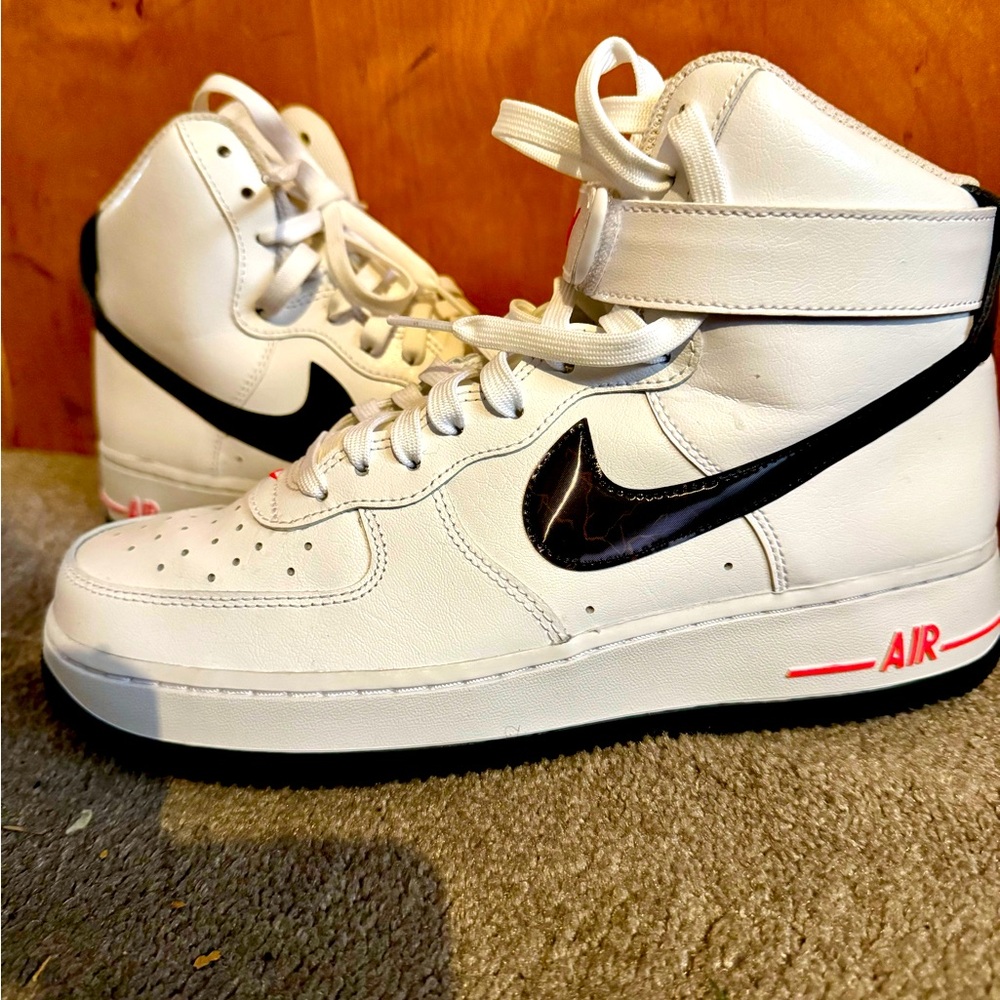 Men Nike Air Force One High Electric